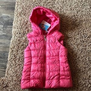 Toddler Girls Puffer Vest